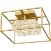 Quoizel Lighting Dazzle 1 - Light Semi-Flush Mount in  Soft Gold - 4 of 4