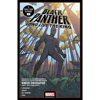 Black Panther: Long Live the King (Marvel Premiere Graphic Novel) - (Paperback)