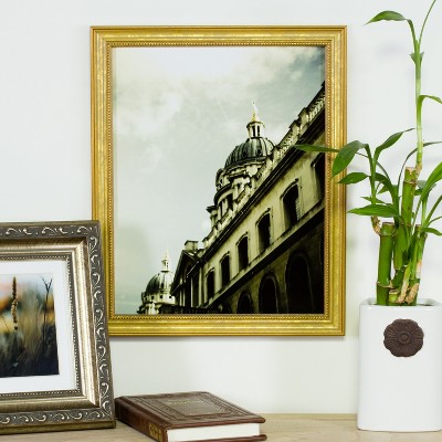 Stratton 24x30 inch Aged Gold Picture Frame