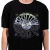 Led Zeppelin Established 1968 Vintage Adult Black Crew Neck Oversized Heavyweight Short Sleeve Tee - 2 of 3
