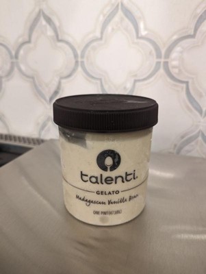 Talenti Madagascan Vanilla Bean Gelato - 16oz : Target