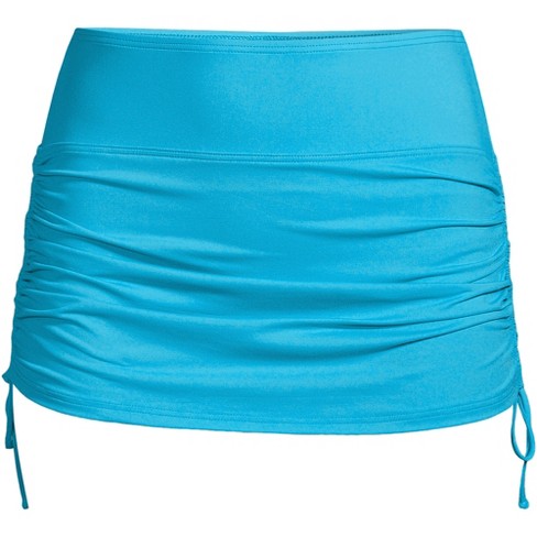 Plus size deals swim skirt bottoms