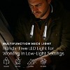 HOM Multifunction Neck Light - Wearable Reading Light for Arts, Crafts & Working in Low-Light Settigs - Rechargeable Dual LED with 3 Lighting Modes - 2 of 4