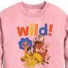 Boys' - Disney - Wild! Graphic Long Sleeve Fleece Sweatshirt - 2 of 3