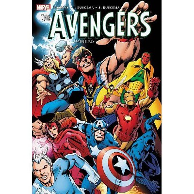 The Avengers Omnibus Vol. 3 - (Hardcover)