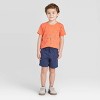 Toddler Boys' Knit Pull-On Shorts - Cat & Jack™ - image 3 of 3