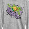 Boys' - Teenage Mutant Ninja Turtles - Donnie Long Sleeve Graphic T-Shirt - 2 of 4
