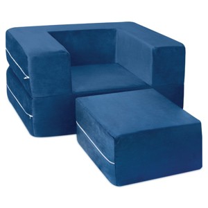 Milliard Kids Modular Single Sofa Chair Couch - 1 of 4