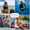 Generic Diving Scuba Surfing Snorkeling Dive Mesh Beach Bag Duffle Bags with Zipper - 4 of 4