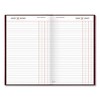 Standard Diary Daily Journal, 2025 Edition, Wide/Legal Rule, Red Cover, (210) 12 x 7.75 Sheets - 2 of 4