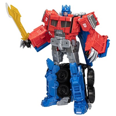 Hasbro F3939 10 inch Transformers Rise of the Beasts Beast-Mode Optimus Prime Action Figure