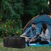 130-170L Extra Large Expandable Rolling Duffle Bag, Wheels, Collapsible Heavy Duty Camping Travel Bag - 2 of 4