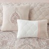 Sapphtopaz Queen 8 Piece Comforter Set, Queen Quilt with Bed Sheets Seafoam for Women, Men, Kids & Teens, Queen Quilt Bedding Set - 2 of 4