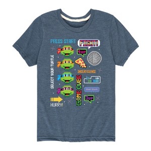 Boys' - Teenage Mutant Ninja Turtles - Icon Cluster Short Sleeve Graphic T-Shirt - 1 of 3