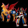 Daikyojin and Daitenba Set RIOBOT | Time Bokan Series Yattodetaman | Sentinel Action figures - 2 of 4