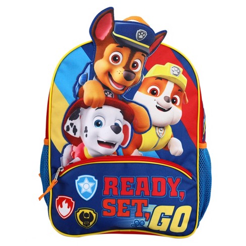 Paw Patrol Trio Character 16'' Backpack : Target