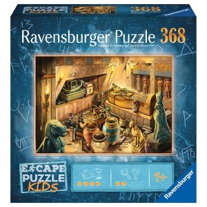 Ravensburger Terror in the Tomb Jigsaw Puzzle - 368pc - 1 of 2