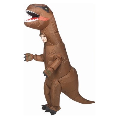 Funworld Inflatable T-Rex Child Costume | One Size Fits Up To Size 14