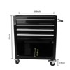 NicBex 4-Drawer Rolling Tool Chest Mobile Tool Cart with Wheels and Storage Cabinet for Garage and Warehouse - 2 of 4