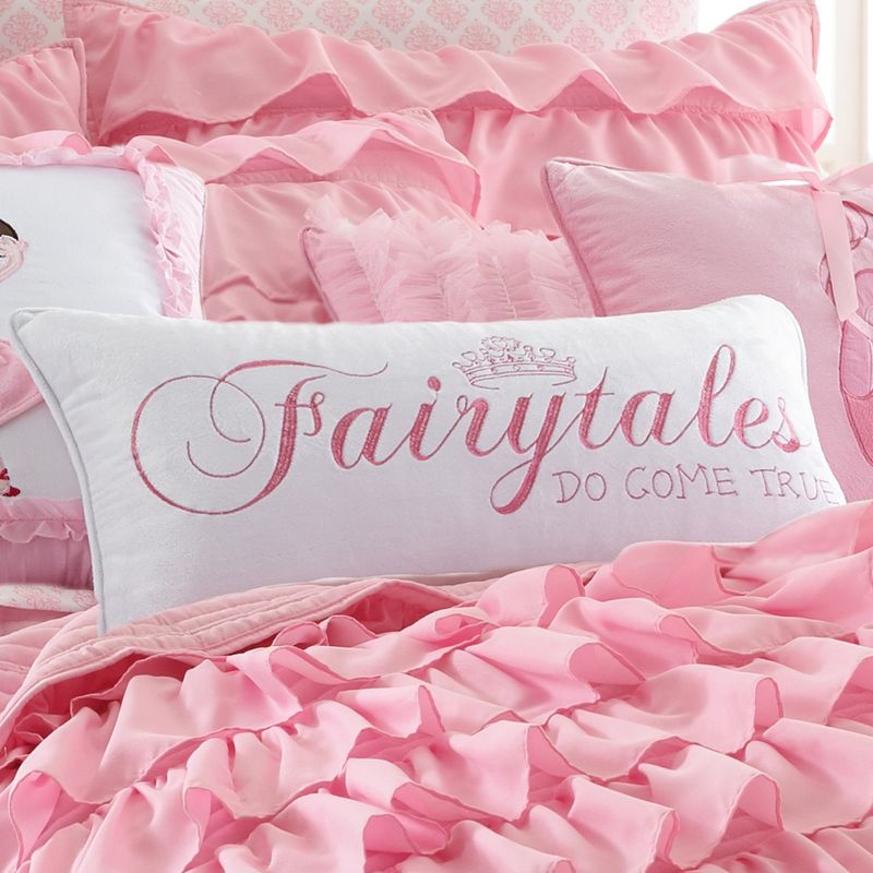 Bella Ballerina Fairytales Come True Decorative Pillow - Levtex Home, 2 of 4
