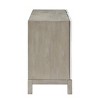 Treasure Trove Accents 3 Door Credenza Lone Elm Gray/White - 4 of 4