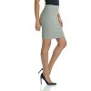 Rekucci Women's Ease Into Comfort Stretch Mini Pencil Skirt - 2 of 4