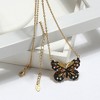 Butterfly Chain Pendant Necklace for Women Cubic Zirconia Ginger Lyne Collection - 4 of 4