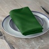 Slickblue Polyester Poplin Napkins 18"x18", Serged Edge, Event or Daily Table Use, 41 Color Options – Set of 4 or 10 - 2 of 4