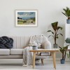Stupell Industries Coastal Green Breeze Framed Print Under Glass - 3 of 4