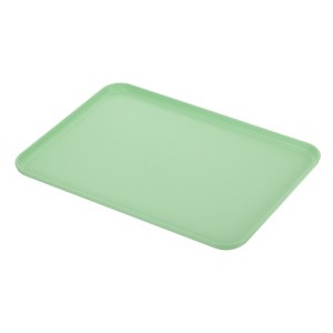 Unique Bargains PP Plastic Fast Food Rectangle Non-Slip Serving Tray 1 Pc - 1 of 4