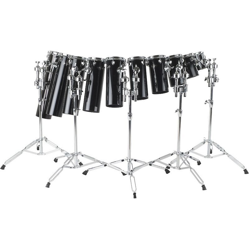 ddrum Deccabon Drums Black 10 and 12 in., 2 of 3