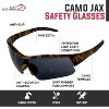 Bison Life Camo Jax  Safety Glasses for Shooting and Outdoor Work, ANSIZ87+,  1 Pack - 2 of 4