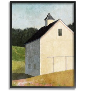 Stupell Industries Countryside Hills Barn Scenery Framed Giclee Art - 1 of 4