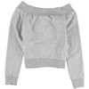 bar III Womens Off The Shoulder Sweatshirt - 2 of 2