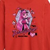 Boys' - Monster High - Draculara Long Sleeve Graphic T-Shirt - 2 of 4