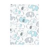 Hudson Baby Cotton Poly Flannel Burp Cloths 8-Pack, One Size - 3 of 4