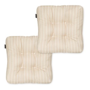19"x19" 2pc Outdoor Seat Cushion Set - Classic Accessories - 1 of 4