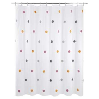 Dots Shower Curtain - Allure Home Creations