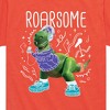 Boys' - Disney - Roarsome Short Sleeve Graphic T-Shirt - 2 of 4