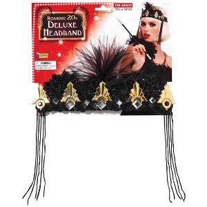 Forum Novelties Roaring 20's Deluxe Costume Headband - 1 of 1