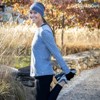 TrailHeads Womens Ponytail Headband - Reflective, Moisture Wicking Earband for Running, Winter - 3 of 4