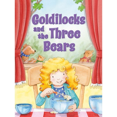 Goldilocks and the Three Bears - by  Kidsbooks Publishing (Board Book)
