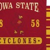 NCAA Iowa State Cyclones Varsity Plaque Double Sided Royal Plush Blanket: Sports Team Logo - 2 of 2