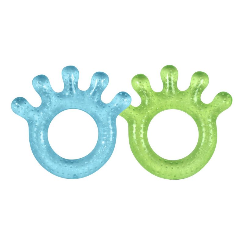 Cool Ring Teether & Cool Everyday Teethers (4 pack), 2 of 8