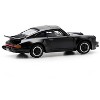 Porsche 911 (930) Turbo Black 1/64 Diecast Model Car by Schuco - 4 of 4