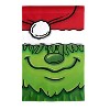 Evergreen Christmas Monster Applique Garden Flag 12 x 18 Inches Indoor Outdoor Decor - 2 of 4