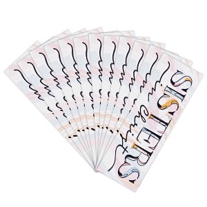 Dicksons Sisters in Christ, Sisters by Heart, Multicolor 5.8 x 2.63 Inch Paper Bookmark; Pack of 12 - 1 of 4