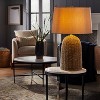 Large factory Seagrass Table Lamp Natural - Threshold™ designed with Studio McGee