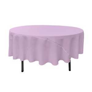Slickblue Polyester Poplin Round Tablecloth 41 Different Colors 7 Sizes - 1 of 1