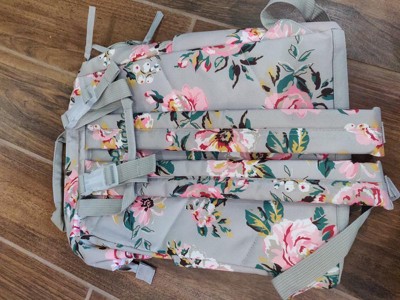 Baby Essentials 3 In 1 Pink Baby Girl Themed Diaper Bag —